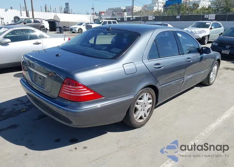 2006 Mercedes-Benz S 350 из США, поврежденный, VIN WDBNF67JX6A474965